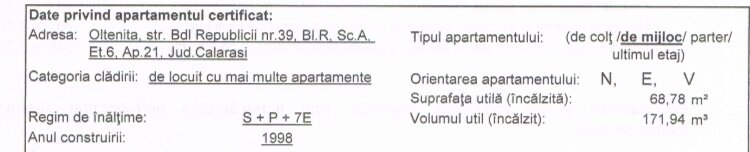 Oltenita, zona centrala Calarasi